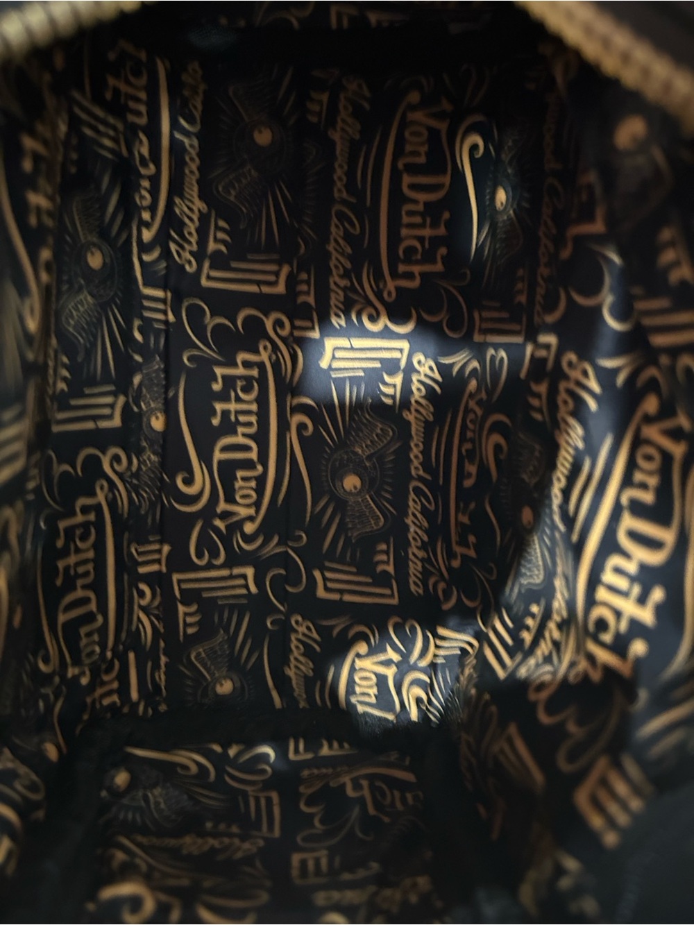 Von Dutch Leopard Print mini Bowling Bag. NWT - Picture 8 of 8